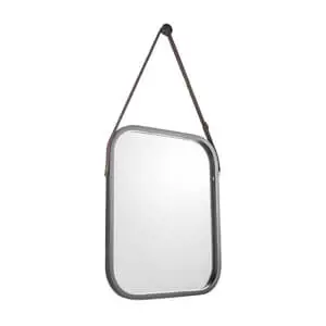 Present Time Idyllic Bamboo Mirror